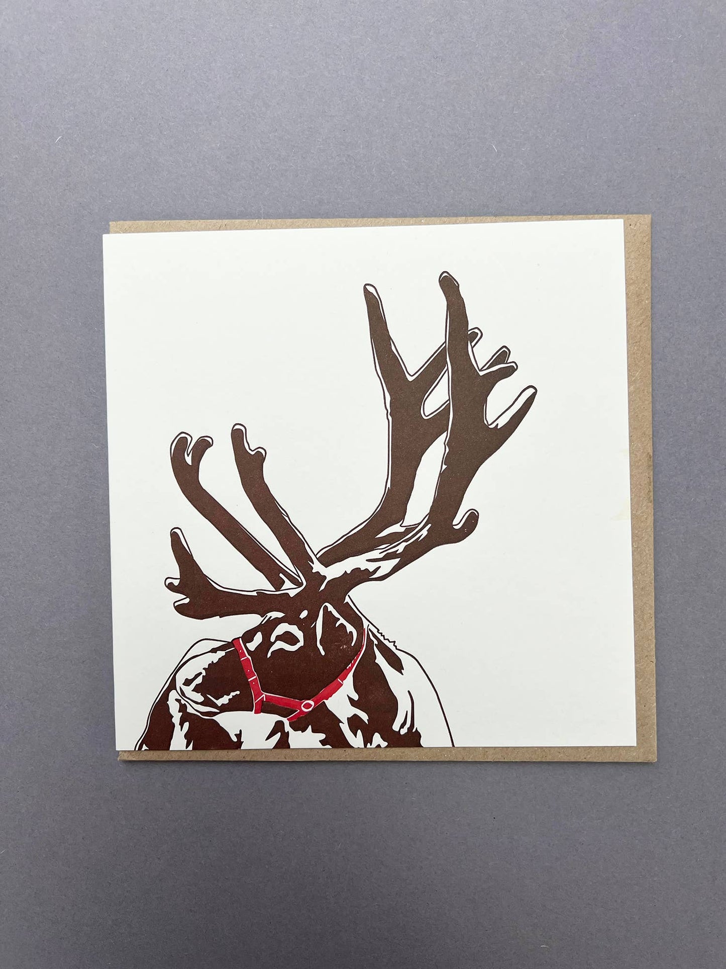 Reindeer Card