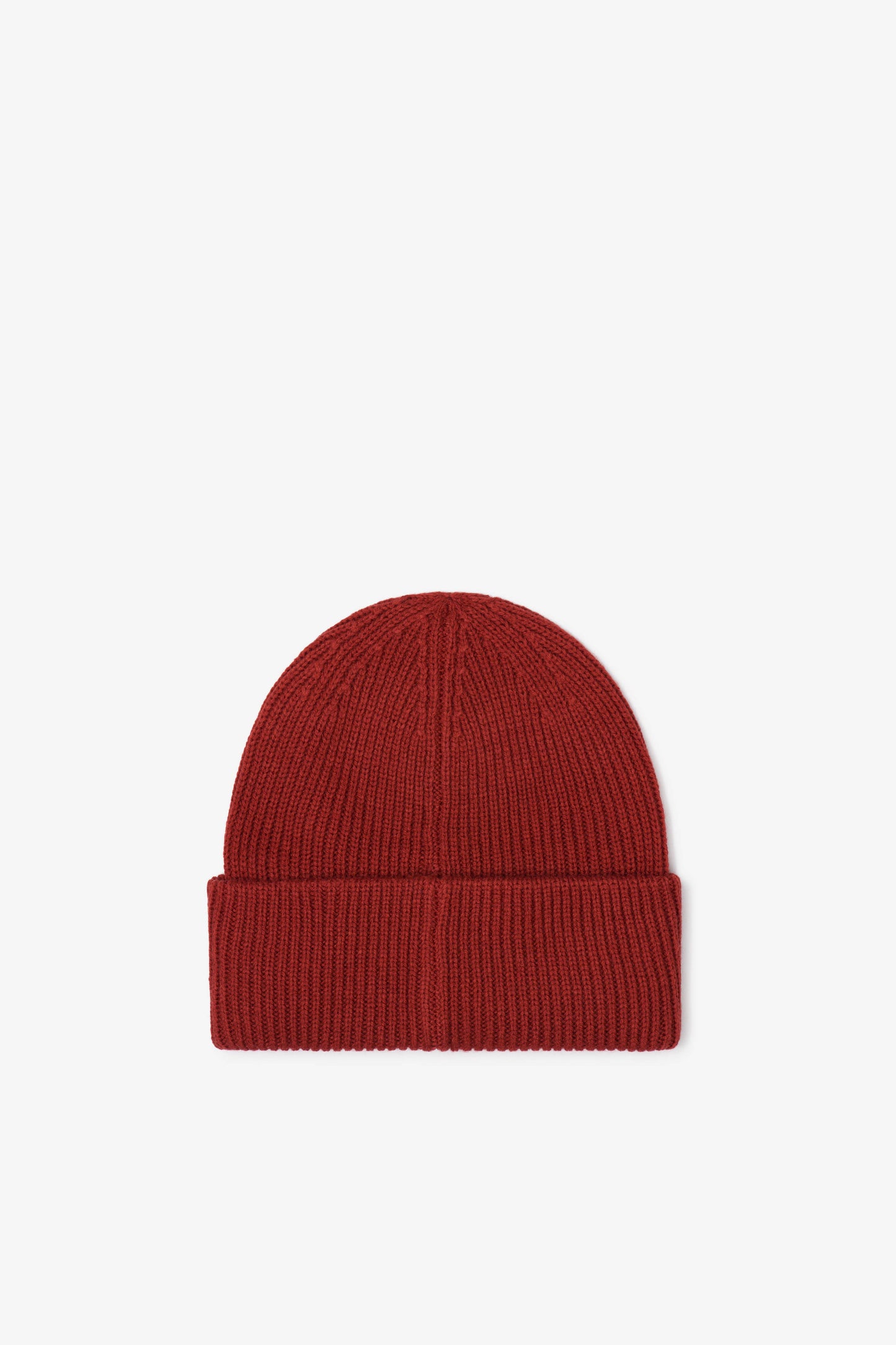 Recycled Bottle Beanie - Deep Terracotta - AW24