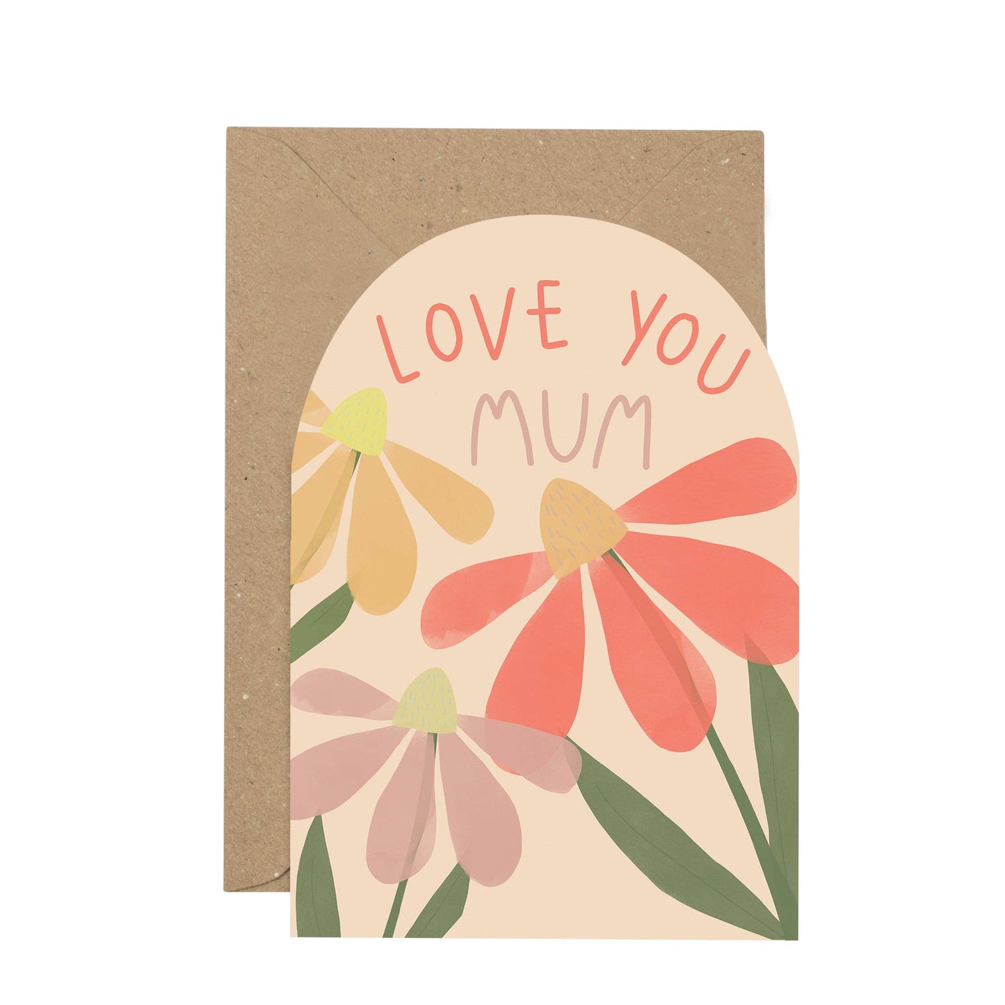 'Love You Mum' card