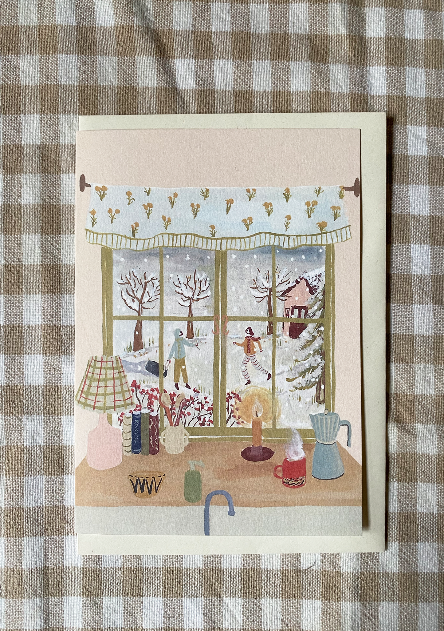 View From the Kitchen Sink Card