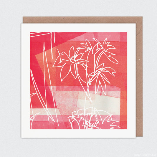 Garden Life 1 Individual Card: Abstract Moments Collection