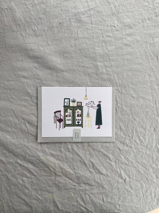 Cottage Life card