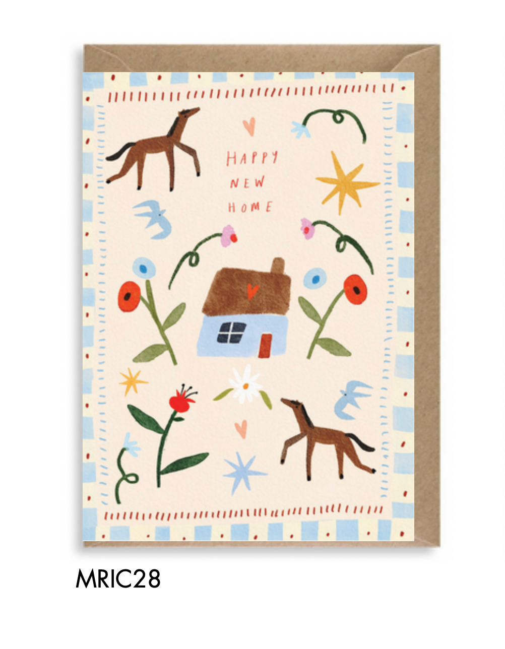 HOME SWEET HOME CARD