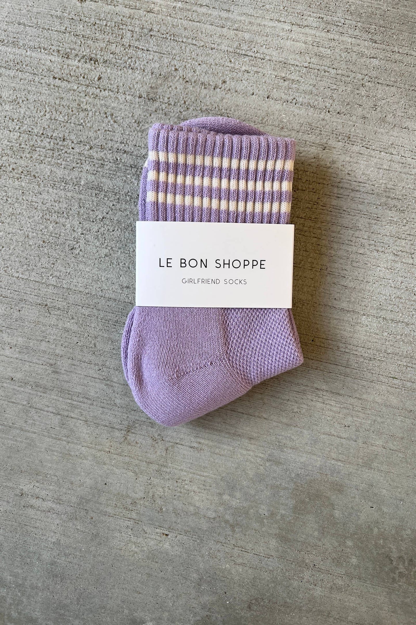Le Bon Shoppe Girlfriend Socks