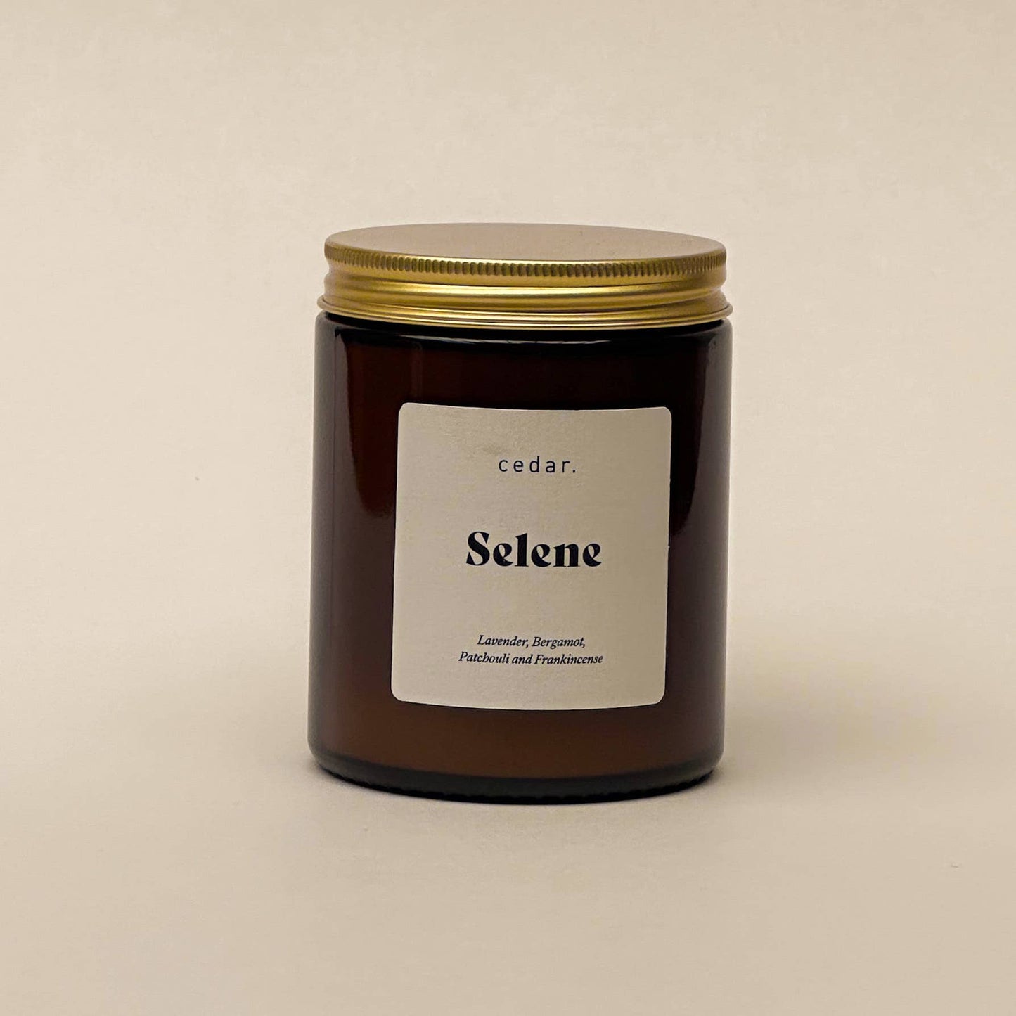 'Selene' - Relaxing Essential Oil Candle