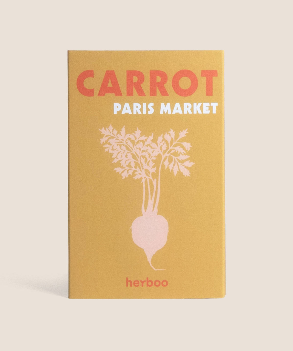 Carrot 'Paris Market Atlas' Seeds