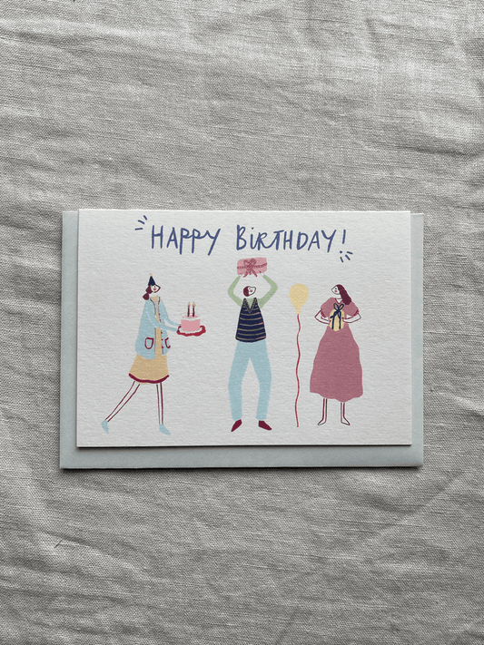 Cake Time Card