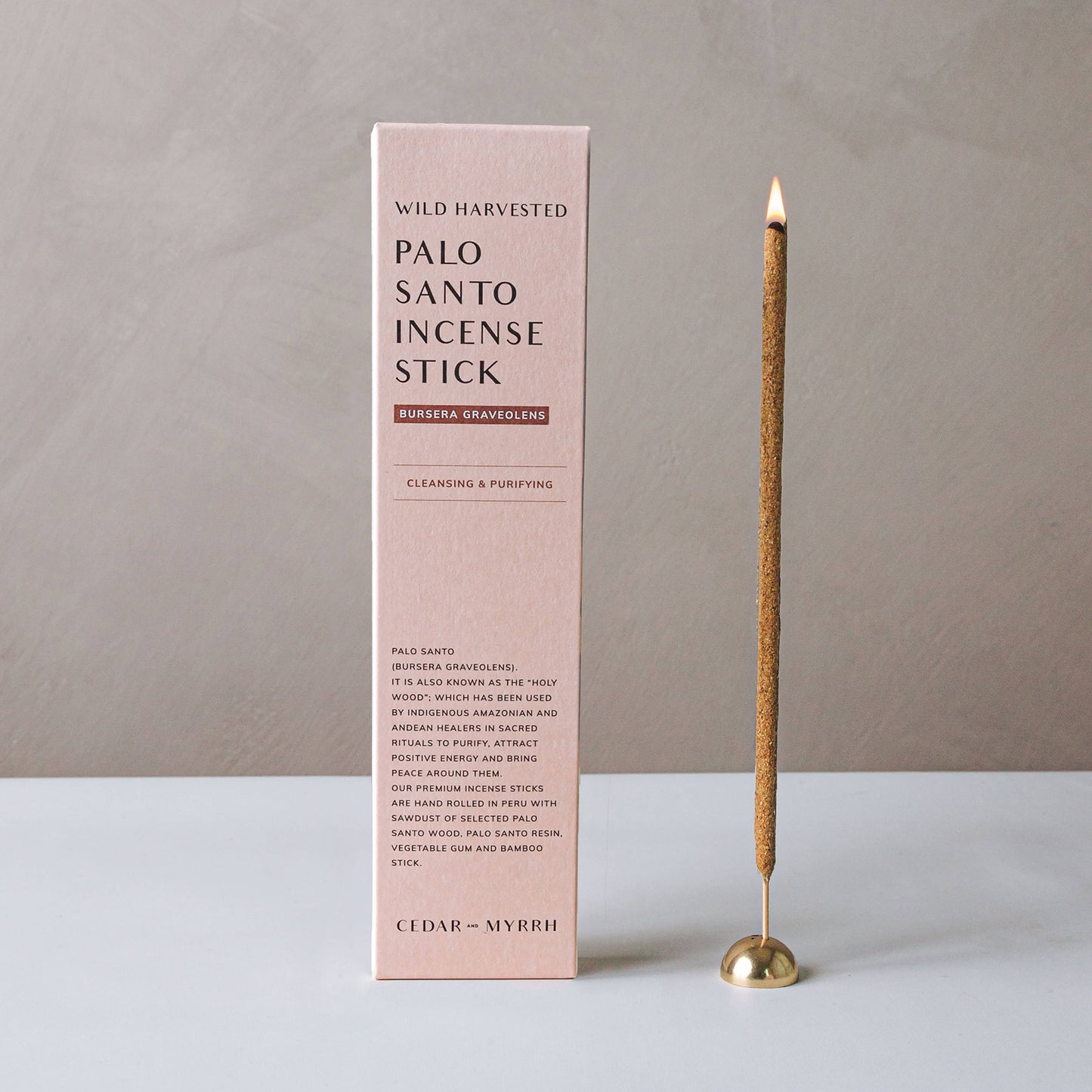 Palo Santo Hand Rolled Incense Stick