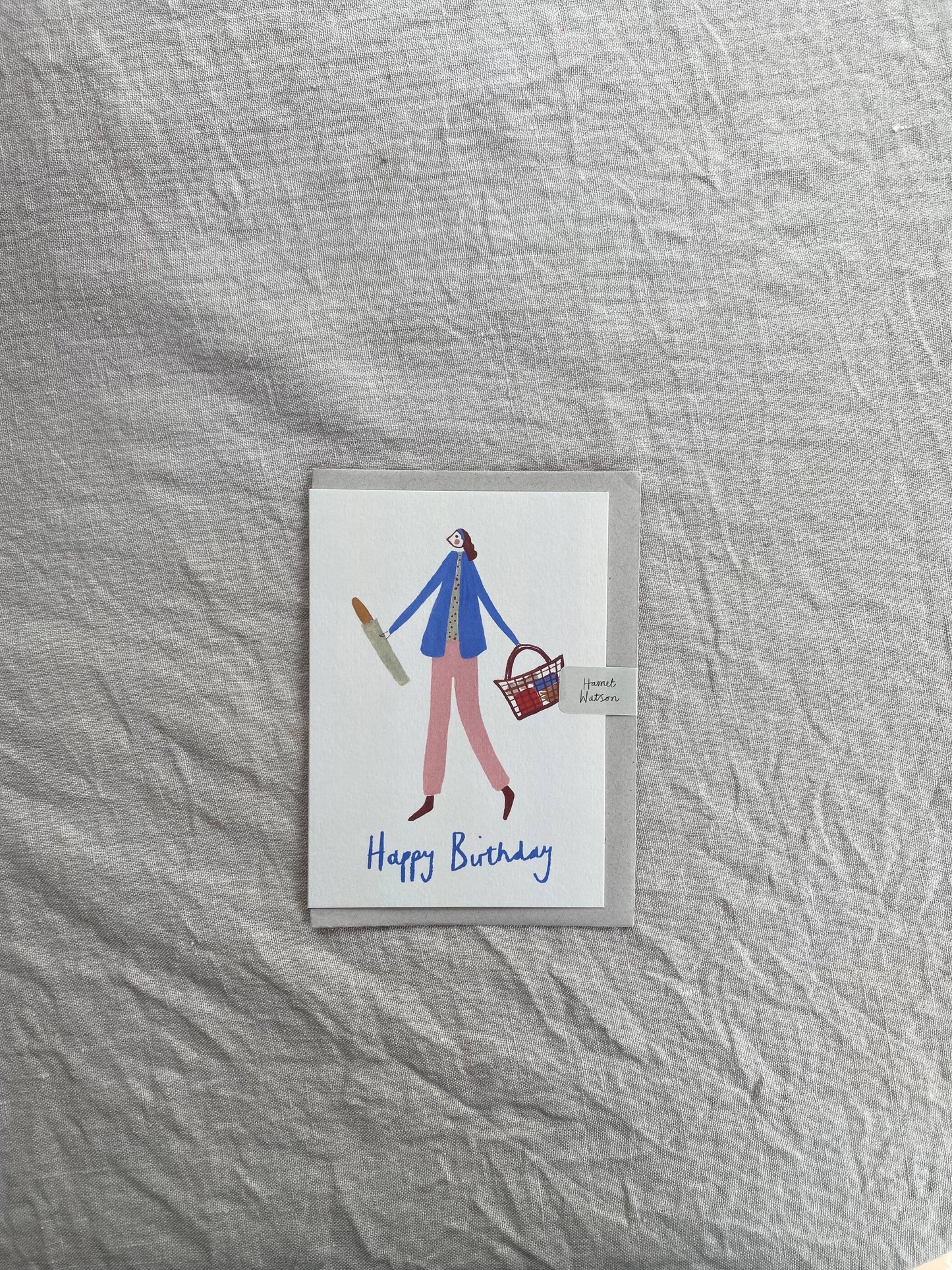 Happy Birthday card