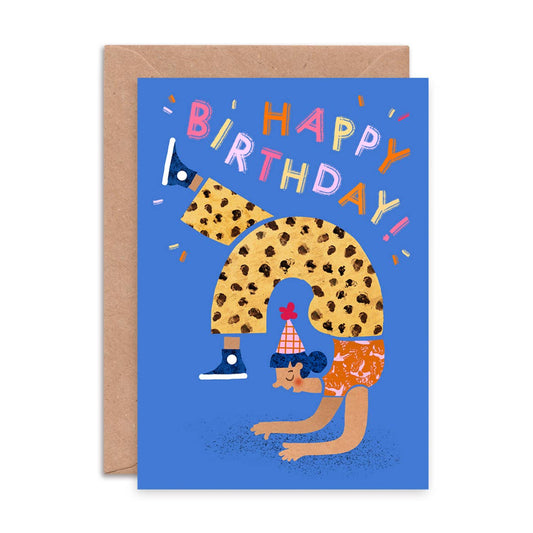 Birthday Dance Greeting Card