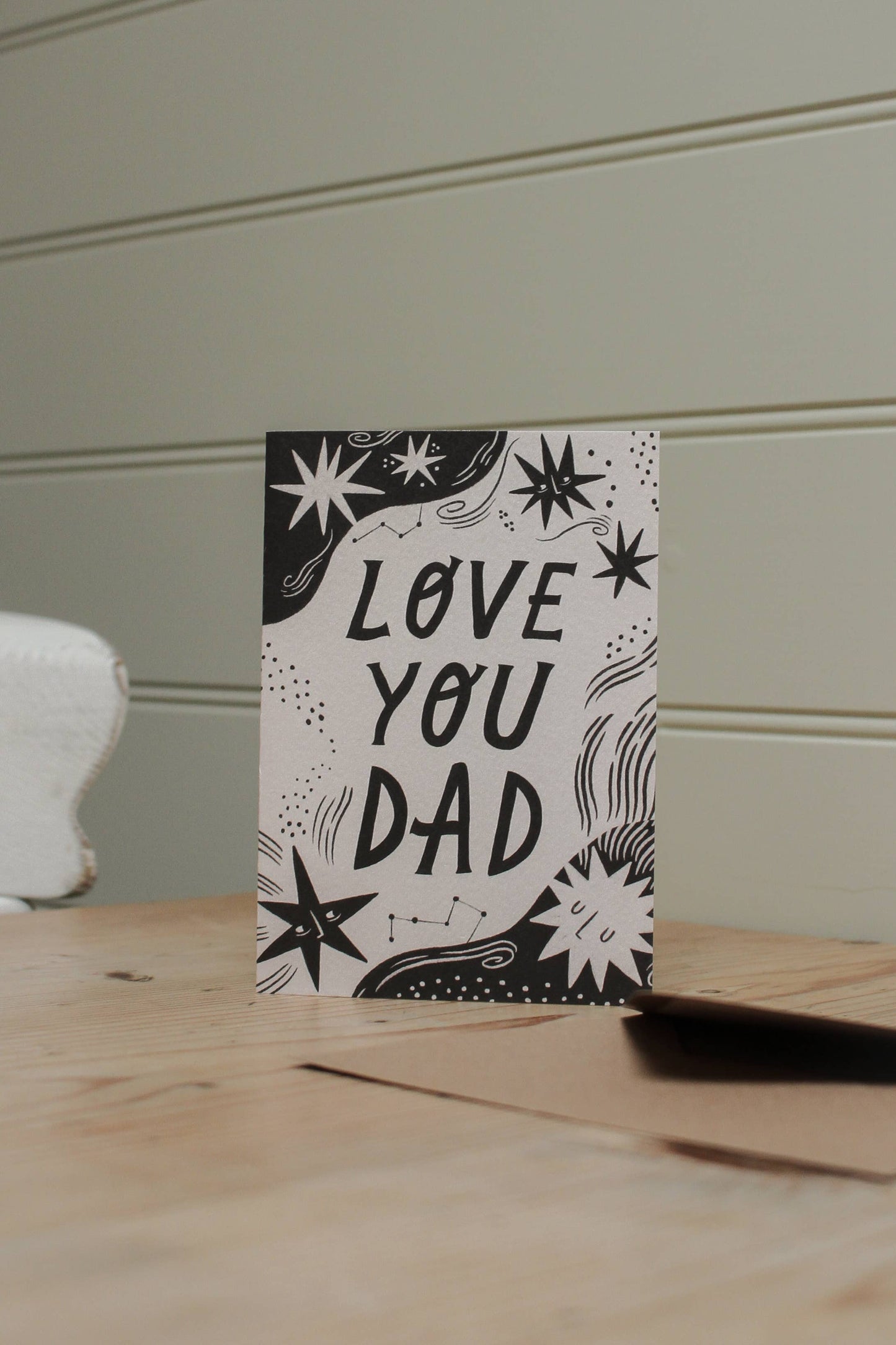 'Love You Dad' Father's Day Card