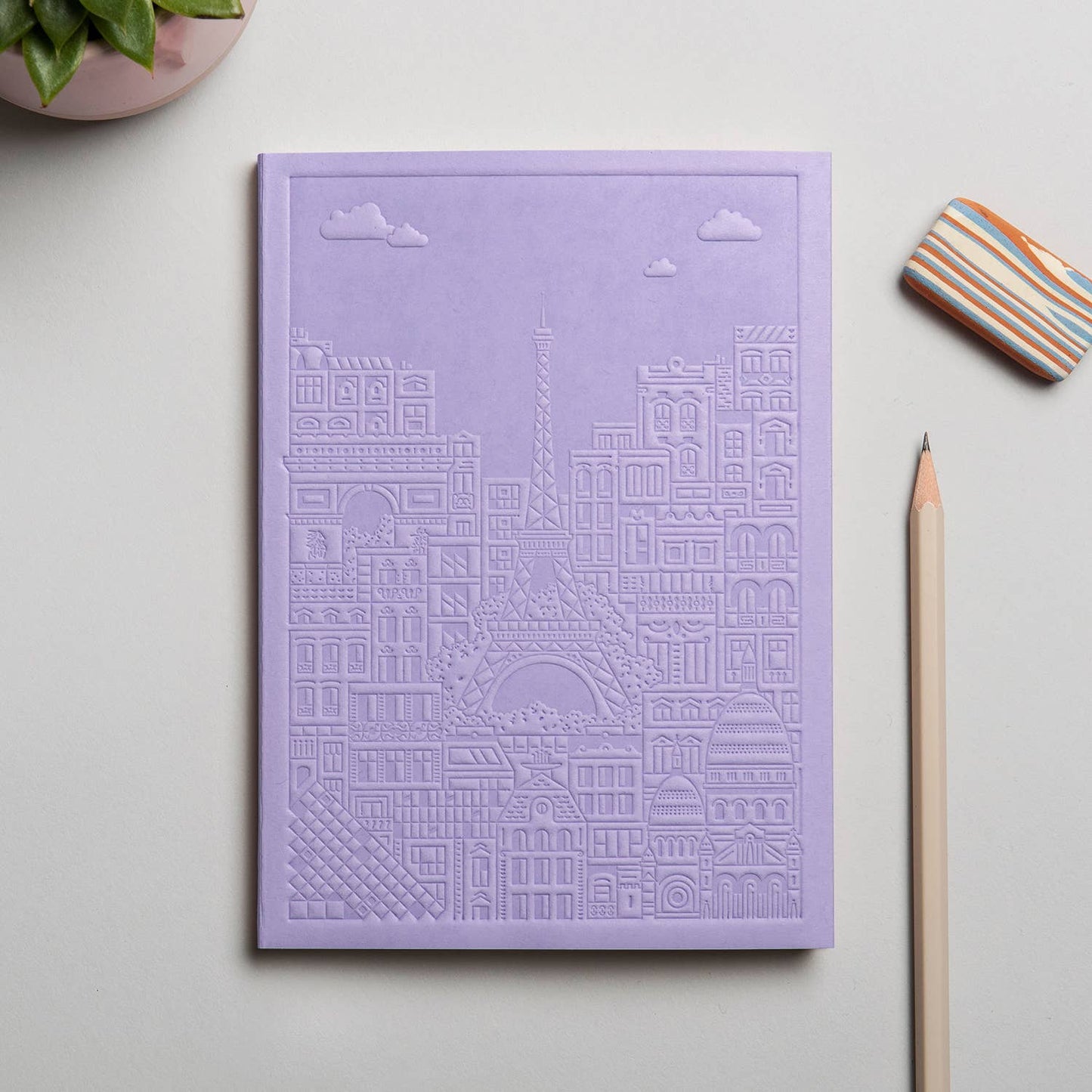 The Paris Notebook (Pink)