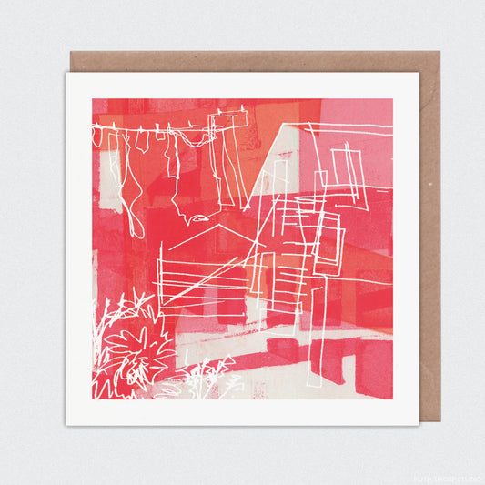 Garden Life 2 Individual Card: Abstract Moments Collection