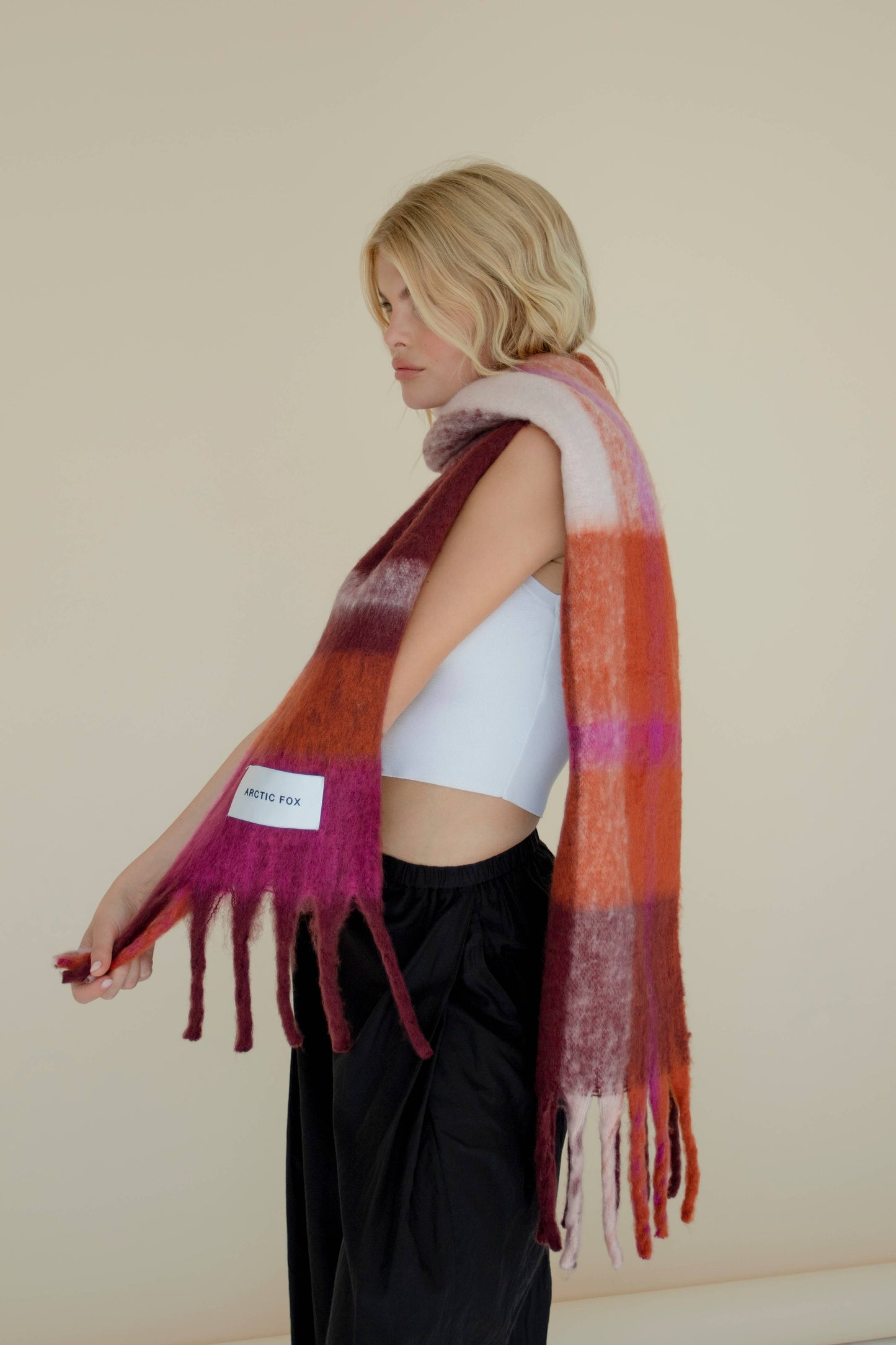 The Stockholm Scarf - 100% Recycled - Autumnal Falls - AW24