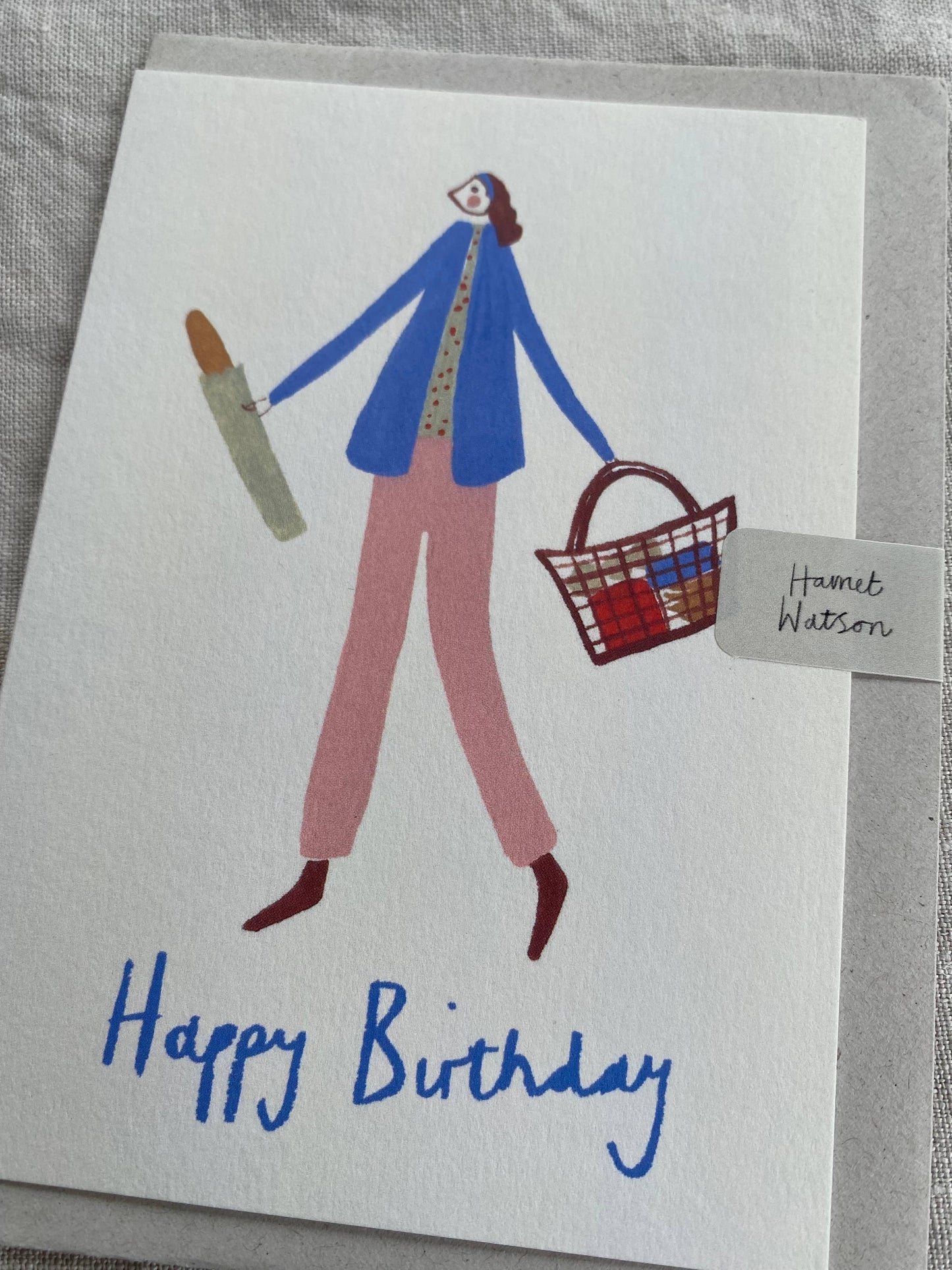 Happy Birthday card