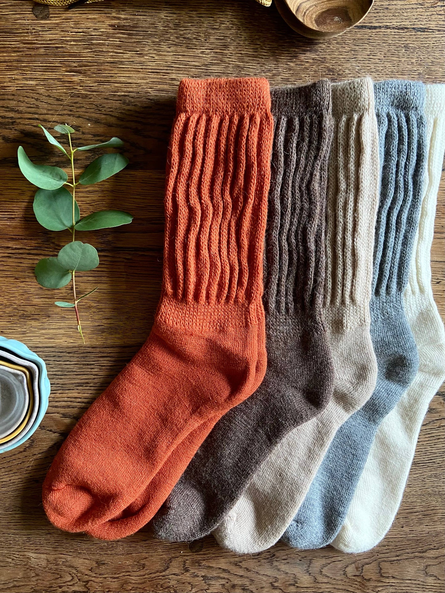 Cosy Everyday Alpaca Socks