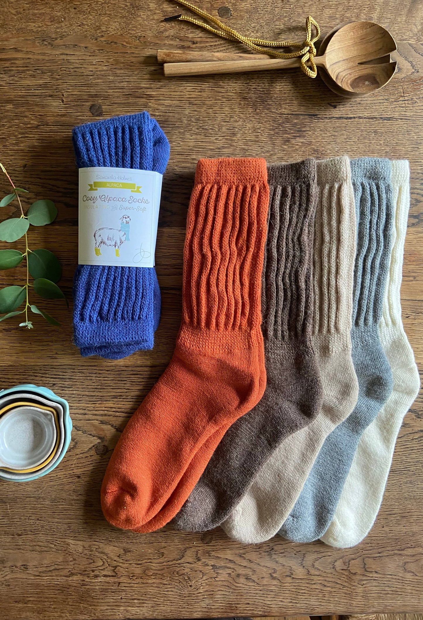 Cosy Everyday Alpaca Socks