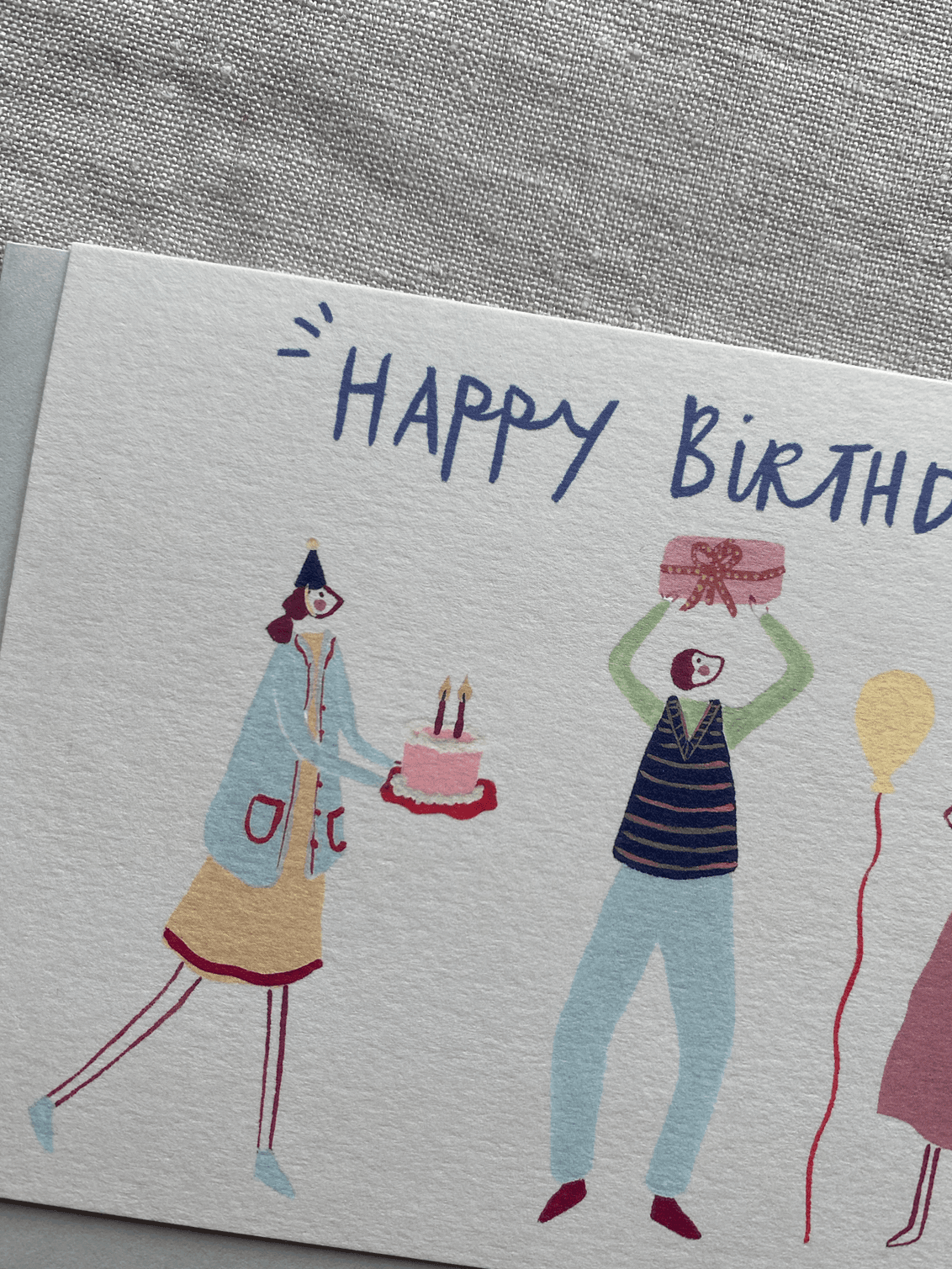 Cake Time Card