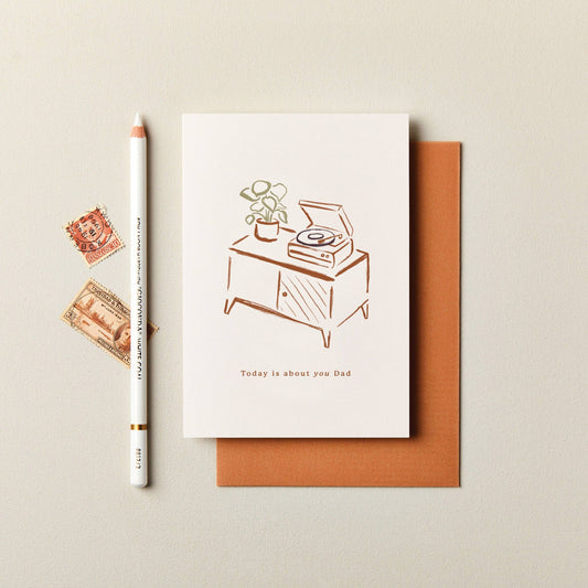 About You Dad Birthday Card | Father's Day Card | Dad Cards