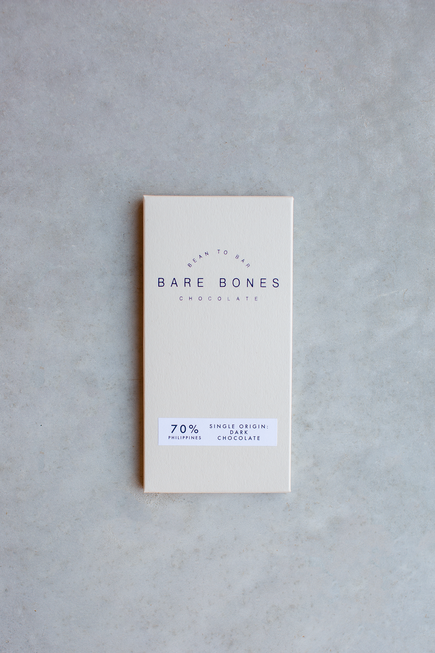 Bare Bones Chocolate - Philippines 70% Dark Chocolate