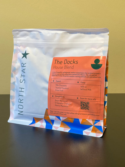 North Star Coffee - The Docks House Blend coffee beans