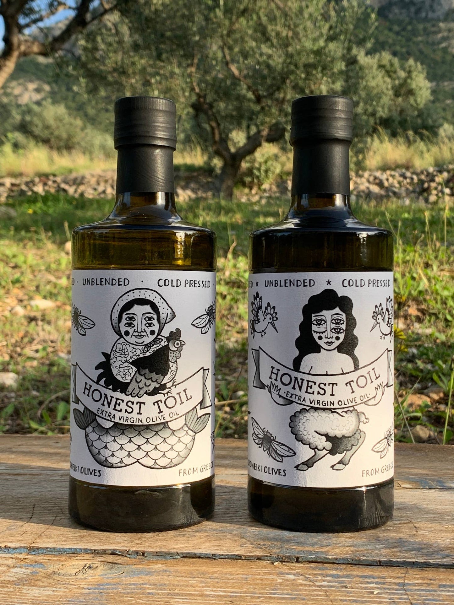 500ml bottle extra virgin olive oil - Nov 2025 Harvest