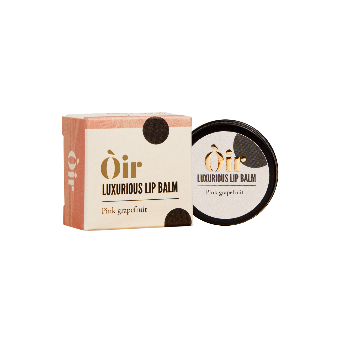 Luxurious lip balm - pink grapefruit