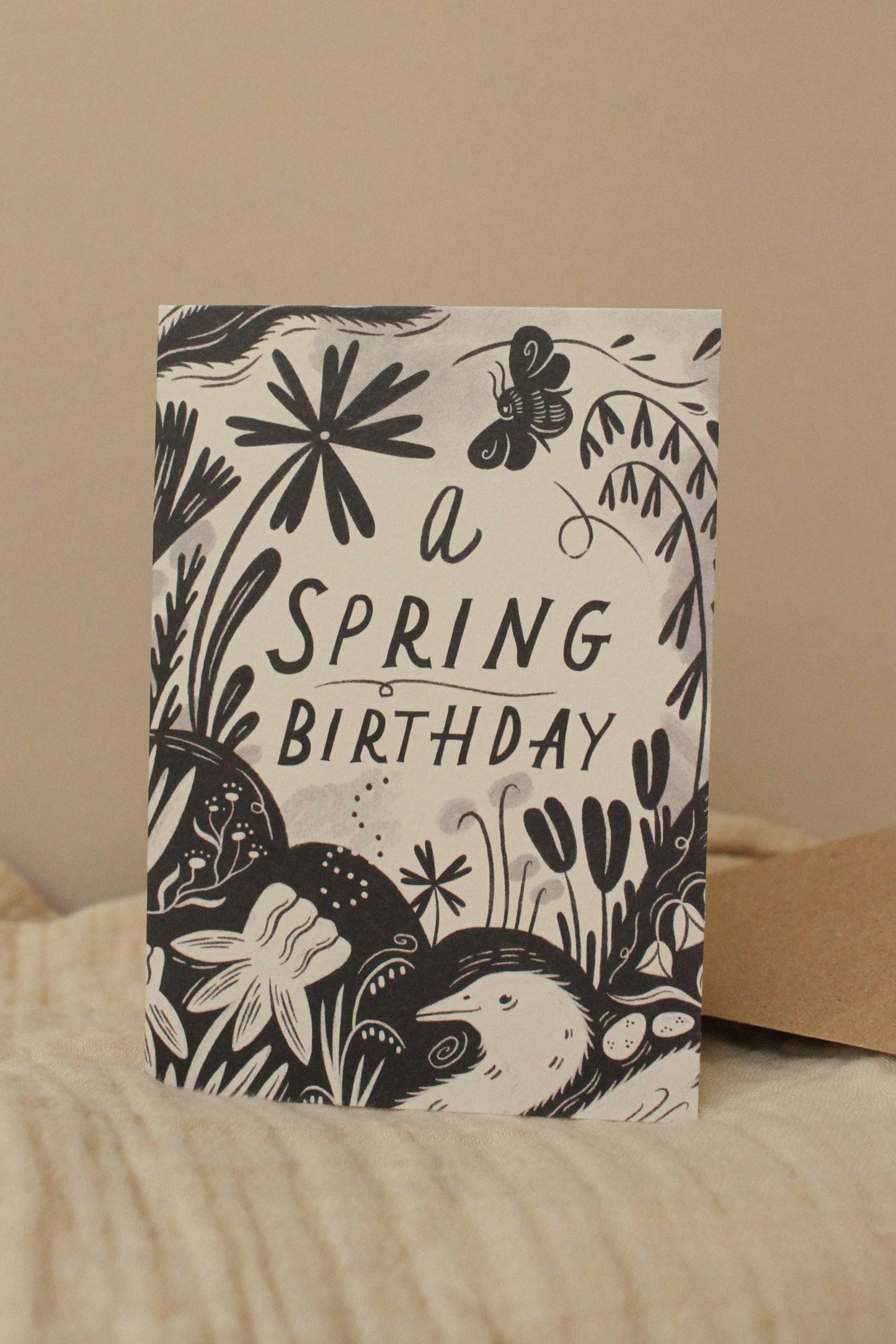 'A Spring Birthday' Seasonal Birthday Card