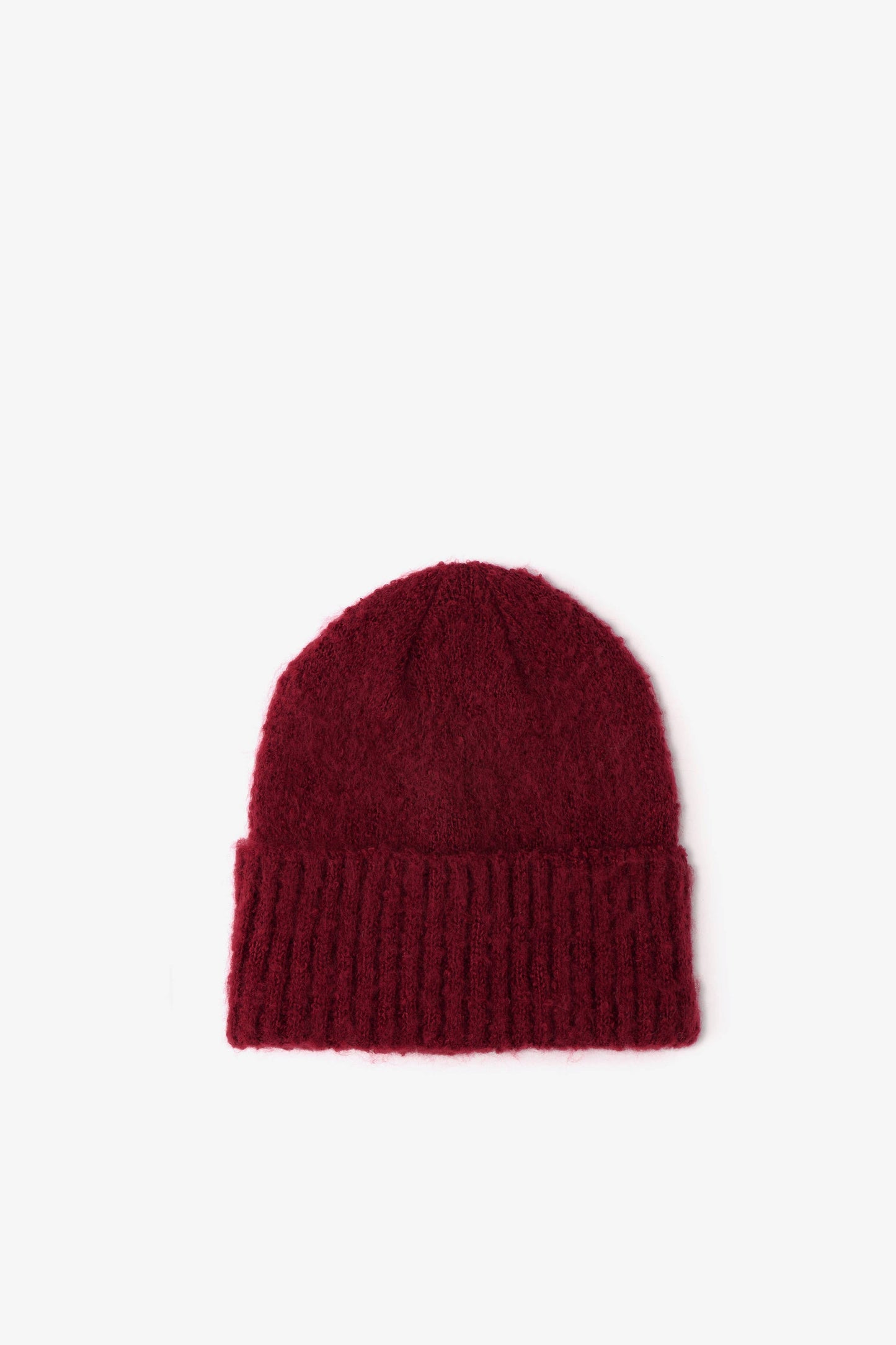 The Reykjavik Beanie Hat - 100% Recycled - Burgundy