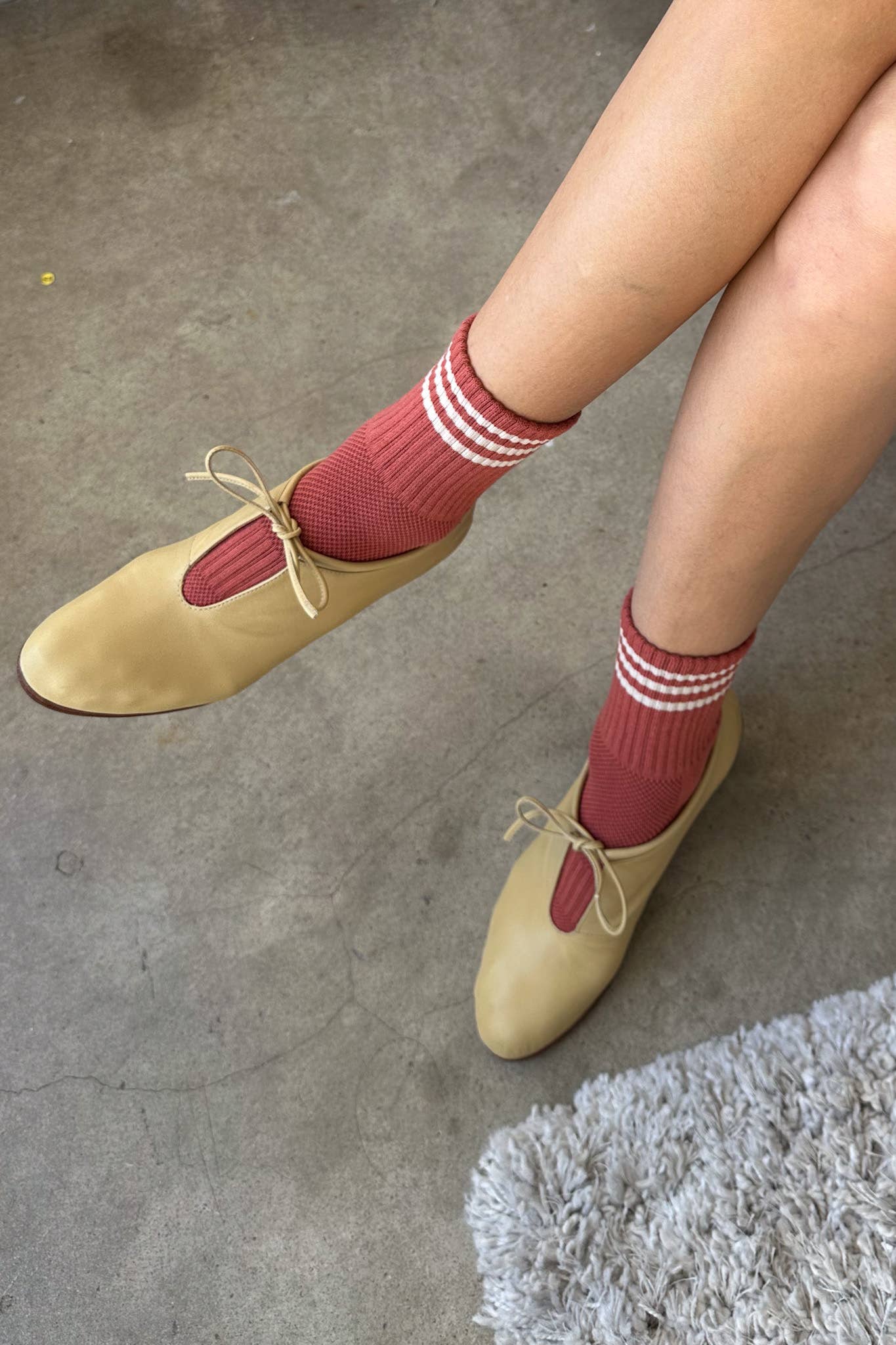 Le Bon Shoppe Girlfriend Socks