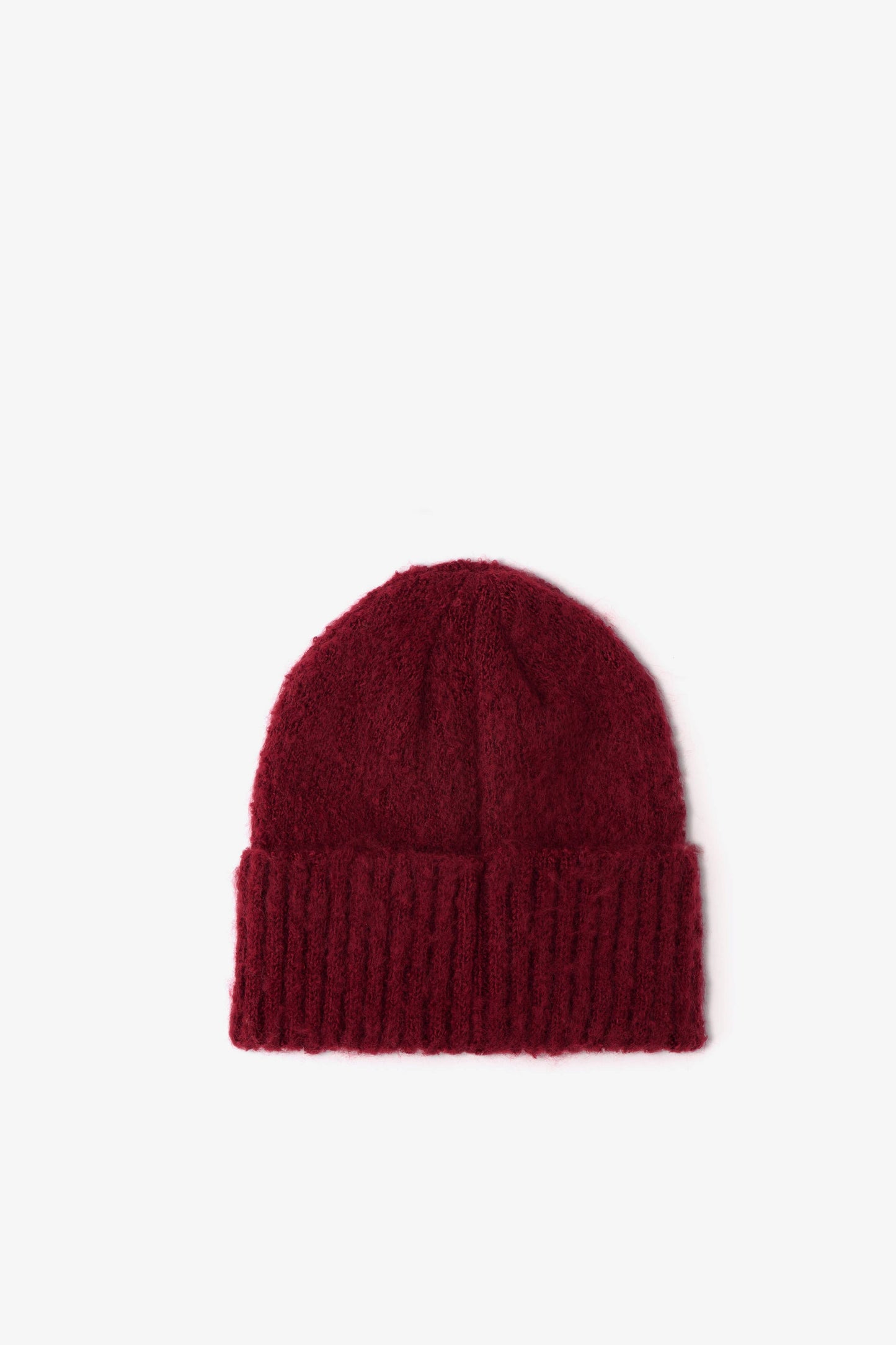 The Reykjavik Beanie Hat - 100% Recycled - Burgundy