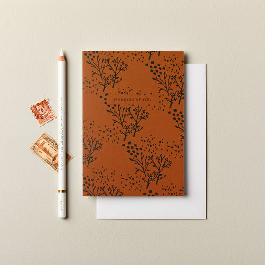 Floral Thinking of You Card | Sympathy Card | Love Card