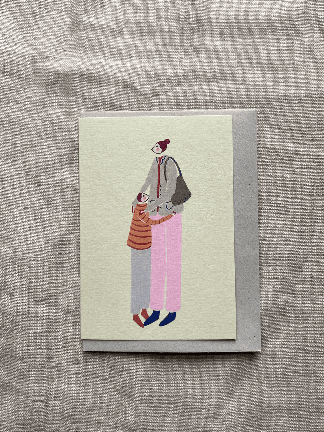 A Mothers Hug Mini Card