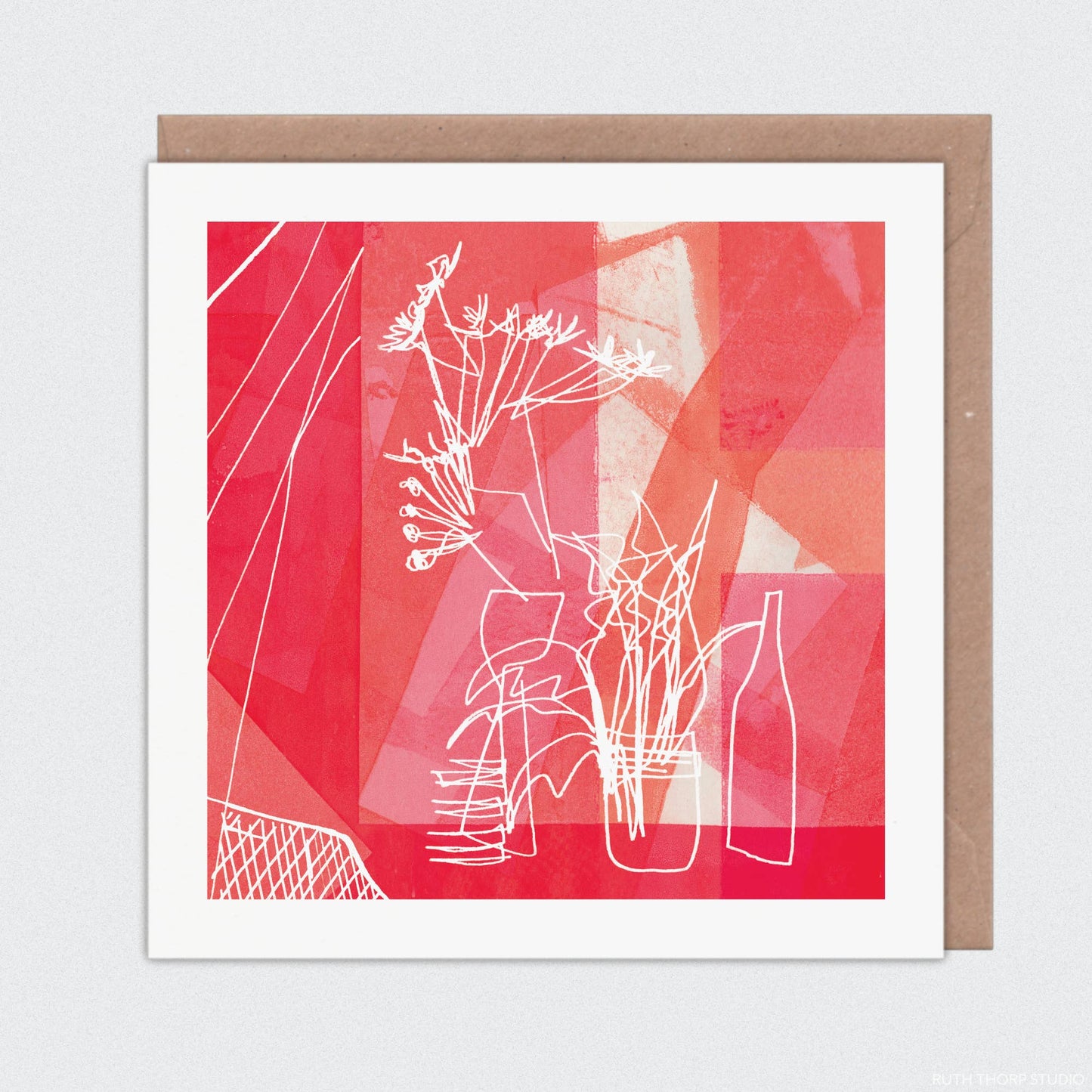 Summer View 2 Individual Card: Abstract Moments Collection