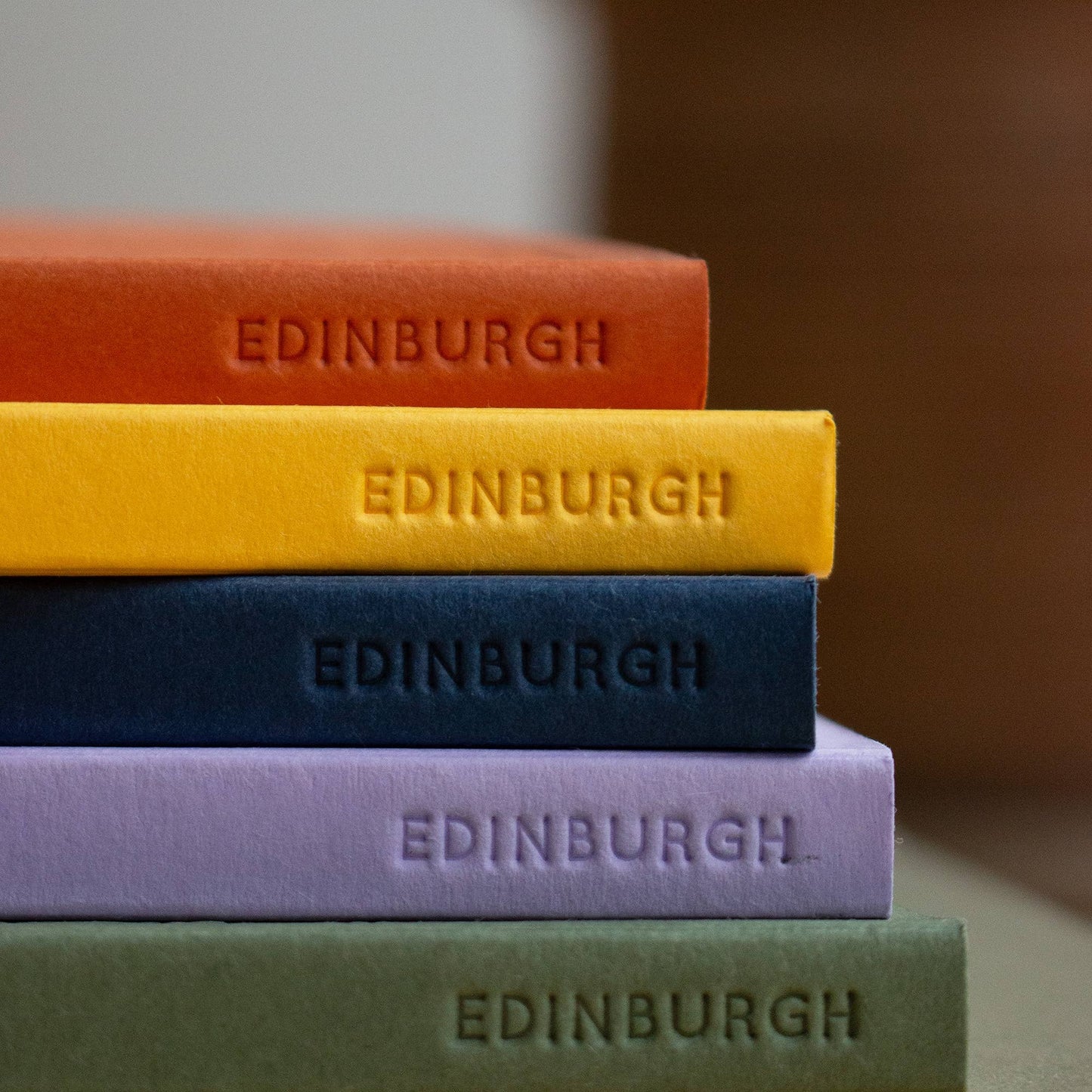 The Edinburgh Notebook (Sky Blue)