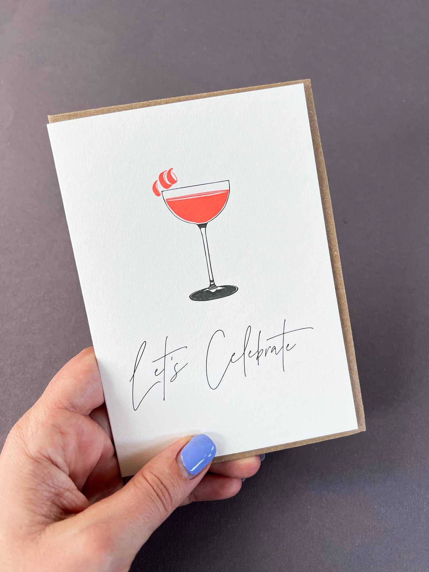 Celebrate Cosmo Card