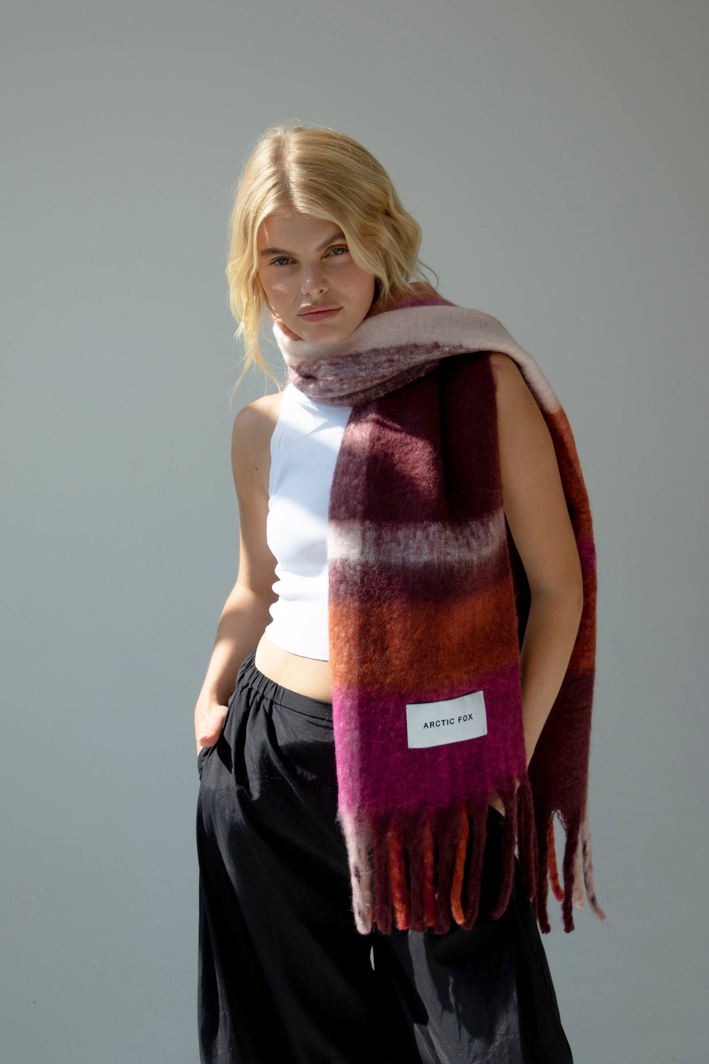 The Stockholm Scarf - 100% Recycled - Autumnal Falls - AW24