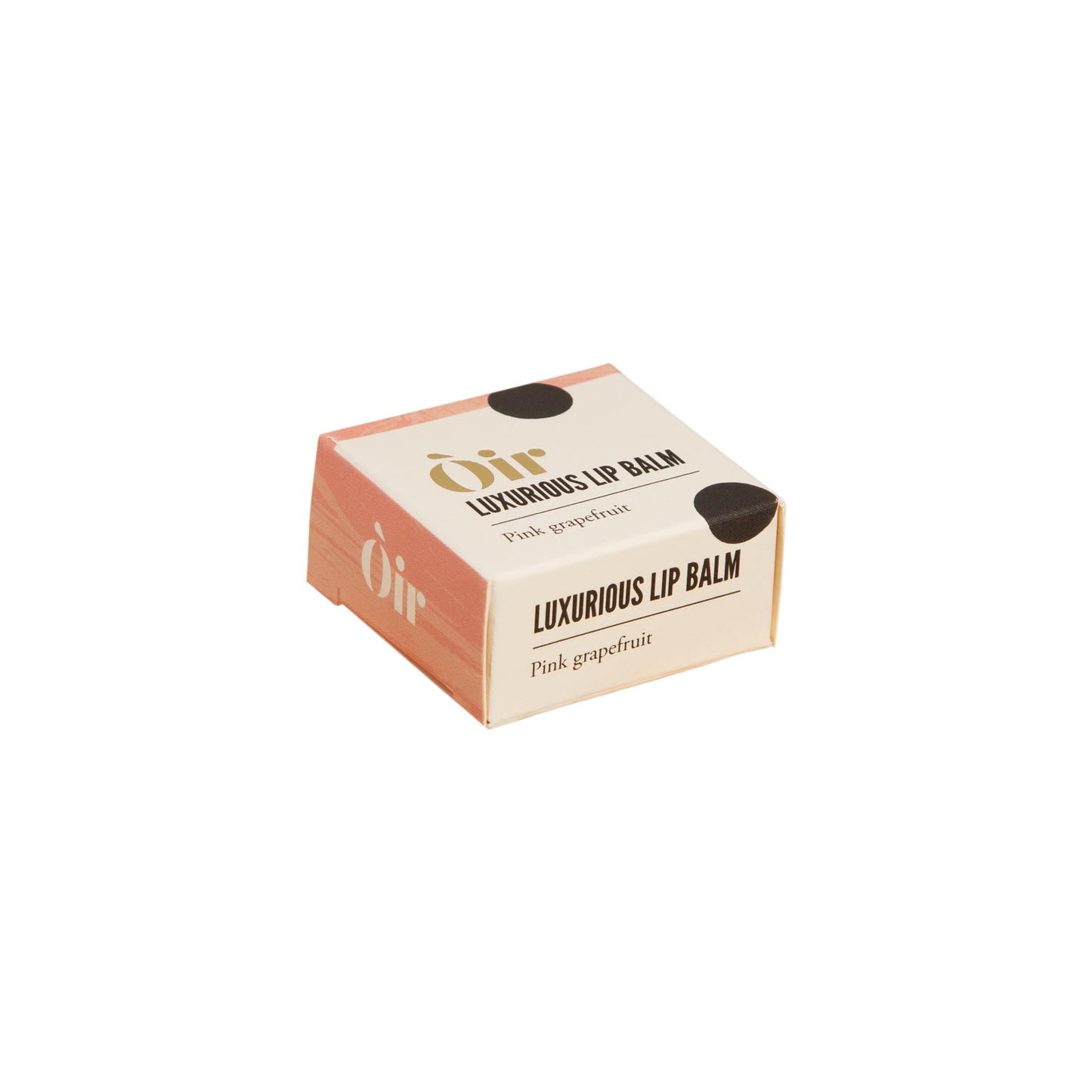 Luxurious lip balm - pink grapefruit