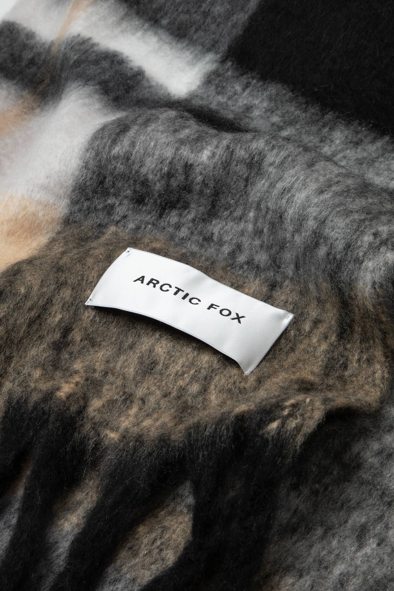 The Stockholm Scarf - 100% Recycled - The Arctic - AW24