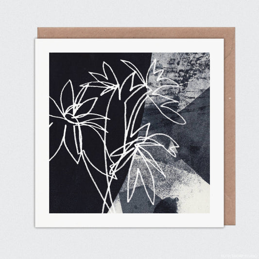 Planting Seeds 1 Individual Card: Abstract Moments