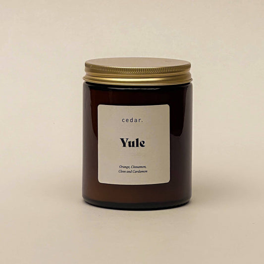 'Yule' - Christmas Essential Oil Candle