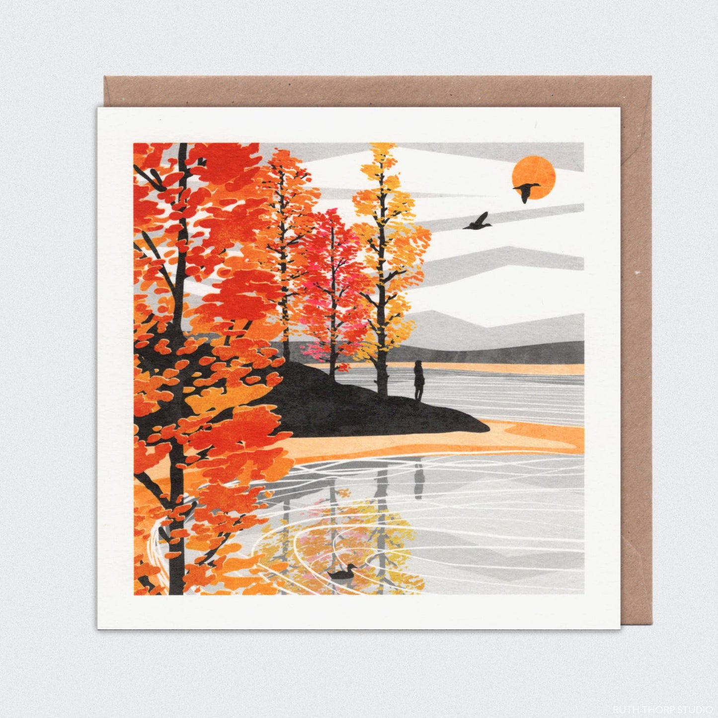 Golden Shore Individual Card: Autumn Collection