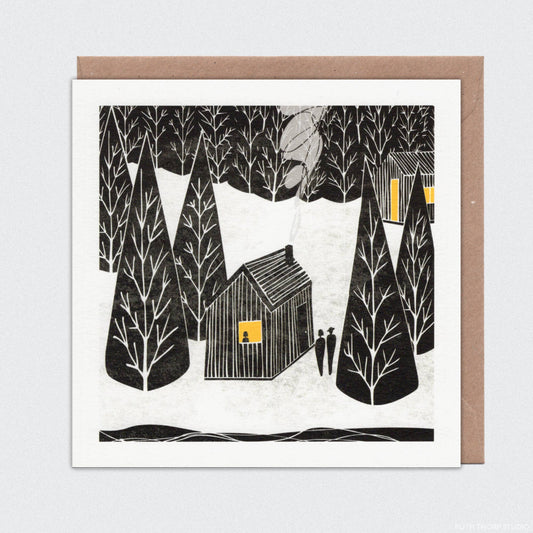 Cabin Individual Card: Home Collection