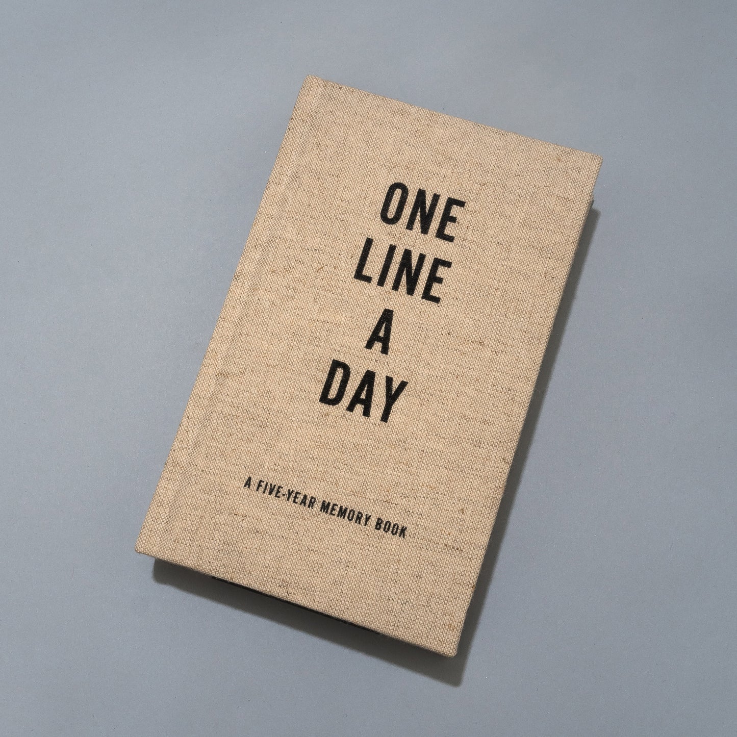 One Line A Day: A Five Year Memory Book