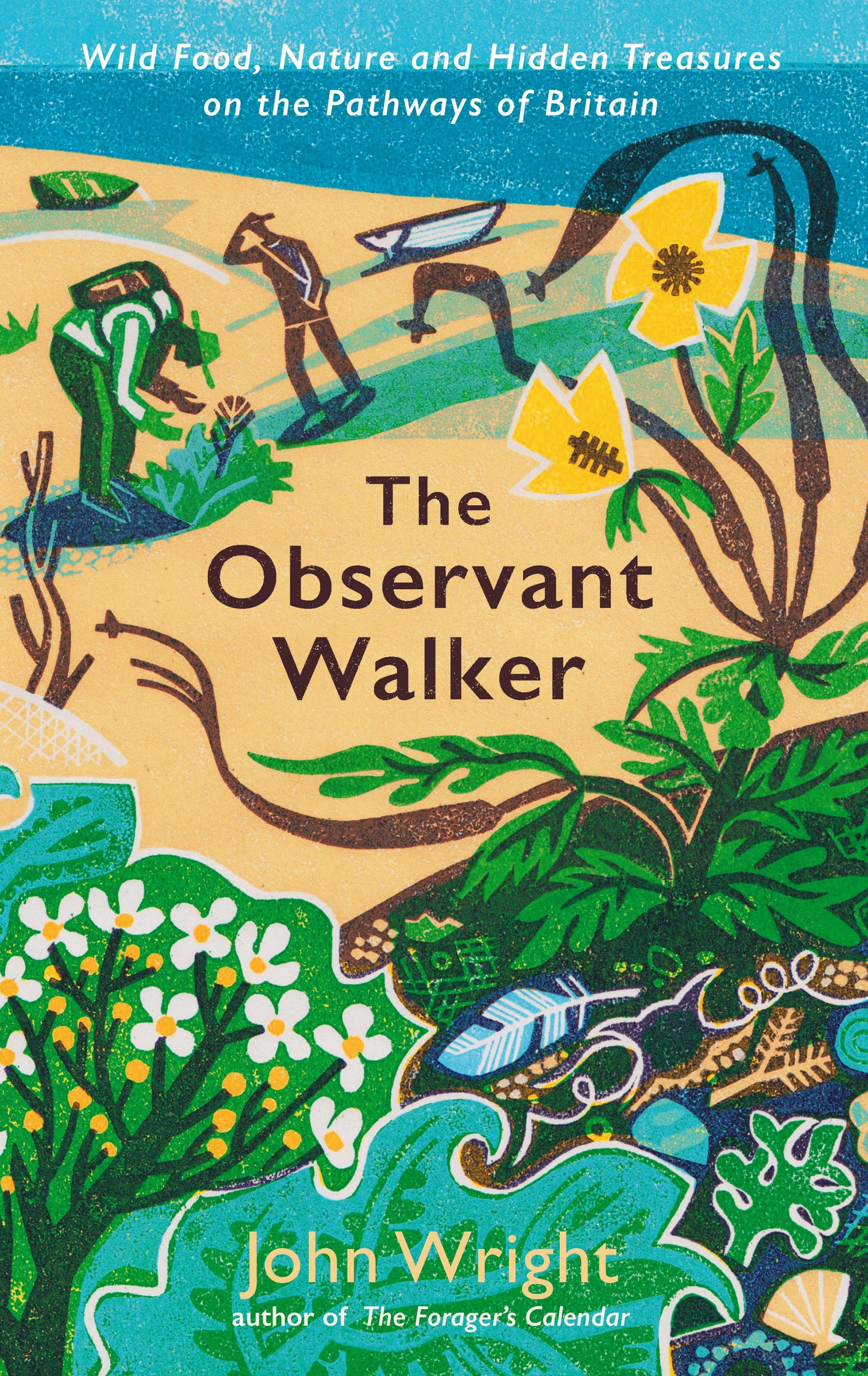 The Observant Walker: Wild Wood, Nature and Hidden Treasures - John Wright