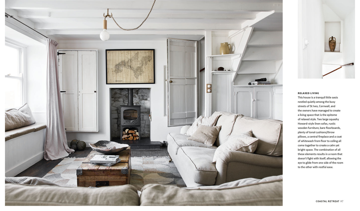 CALM: Interiors to Nurture, Relax and Restore - Sally Denning