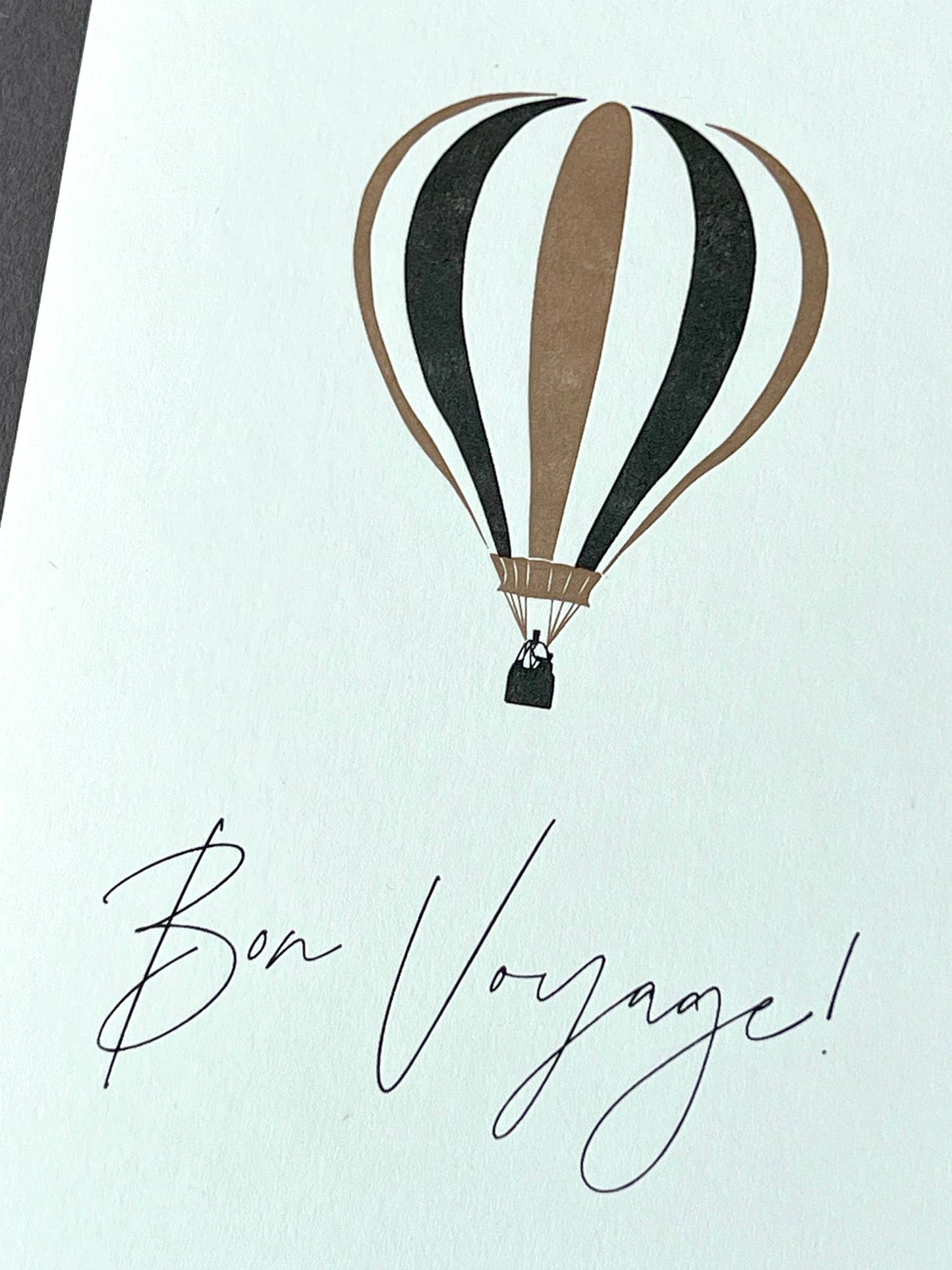 Bon Voyage Card