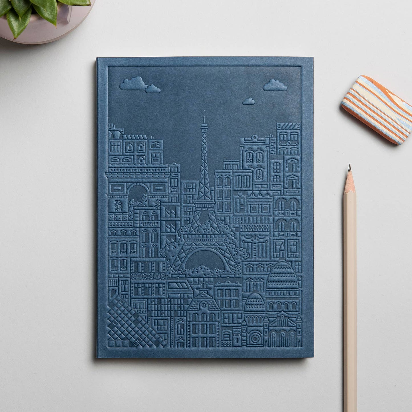 The Paris Notebook (Pink)