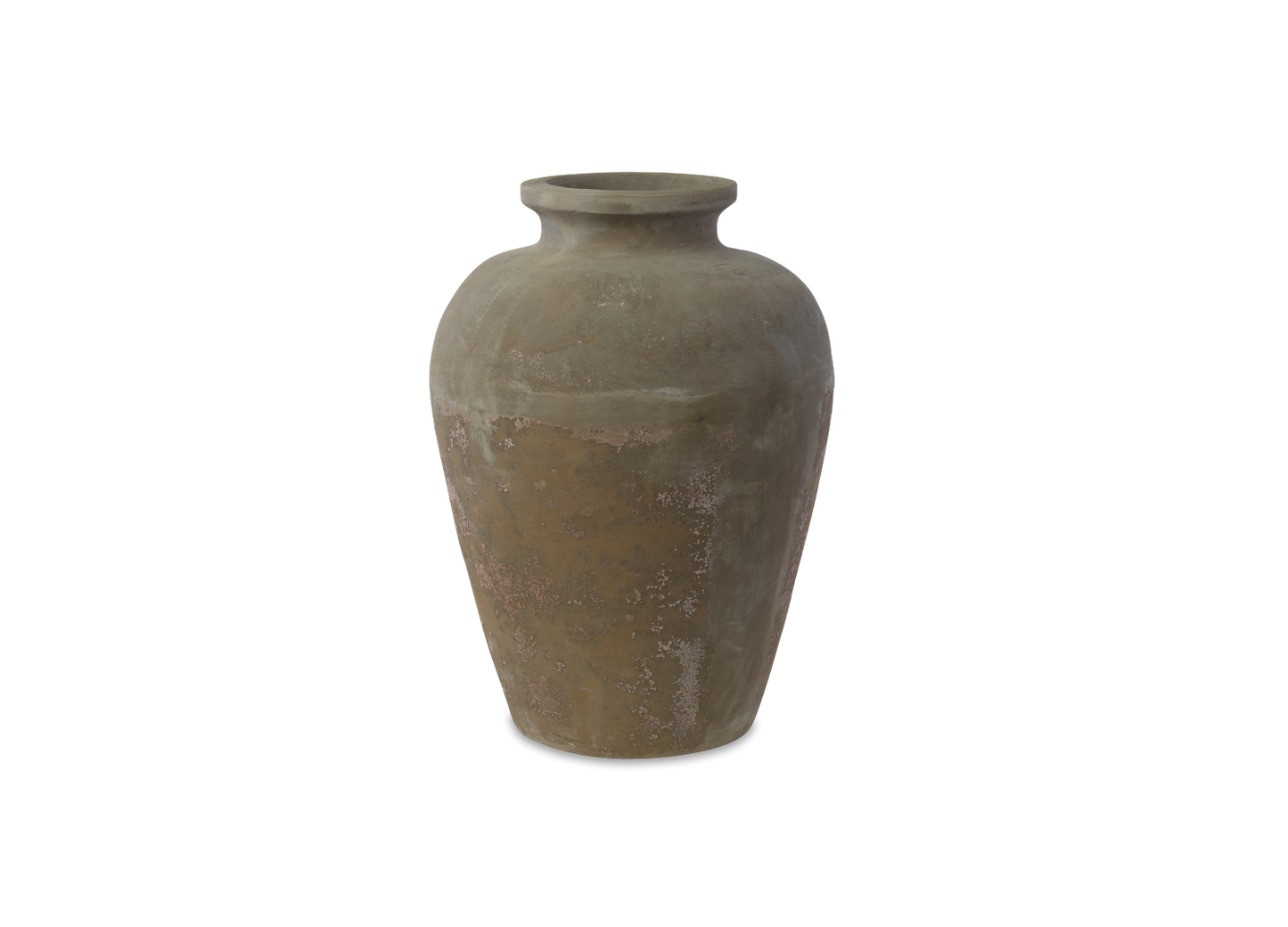 Clay Urn - Large Indoor or Outdoor clay pot