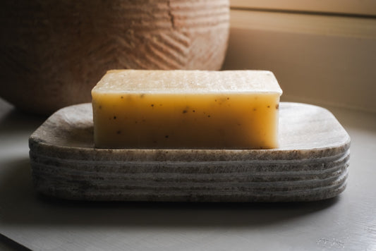 Asana Marble Soap Dish